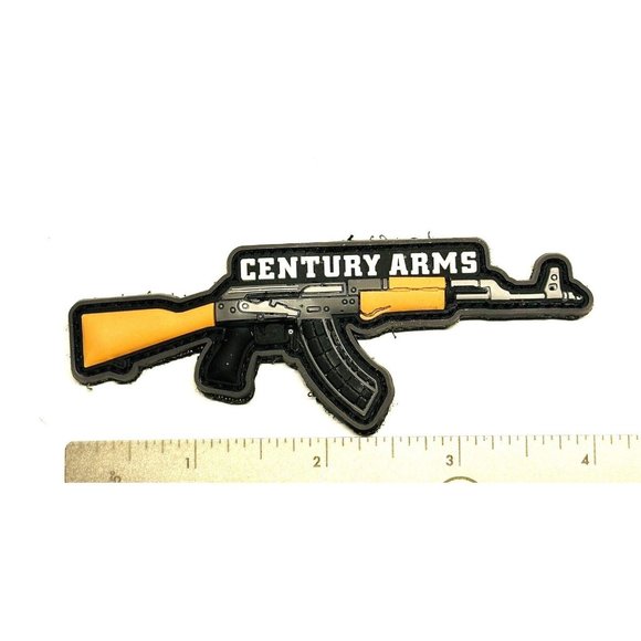 Century Arms AK47 Firearm PVC Tactical Patch 2024 Shot Show - Picture 3 of 3
